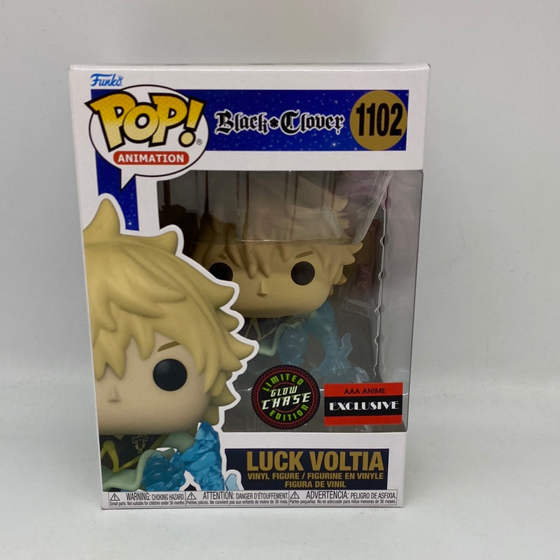 Funko Pop! Animation Black Clover: Luck Voltia