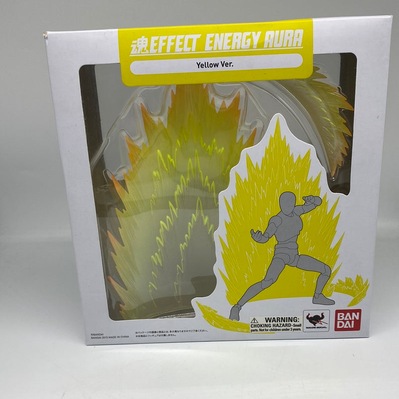 Tamashii Nations Bandai Effect Energy Aura Yellow