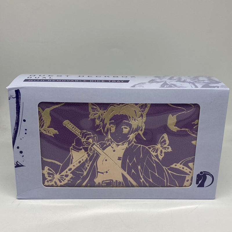 Imperium Duelist QUEST DECKBOX - GILDED BUTTERFLY - Shinobu Kocho Demon Slayer