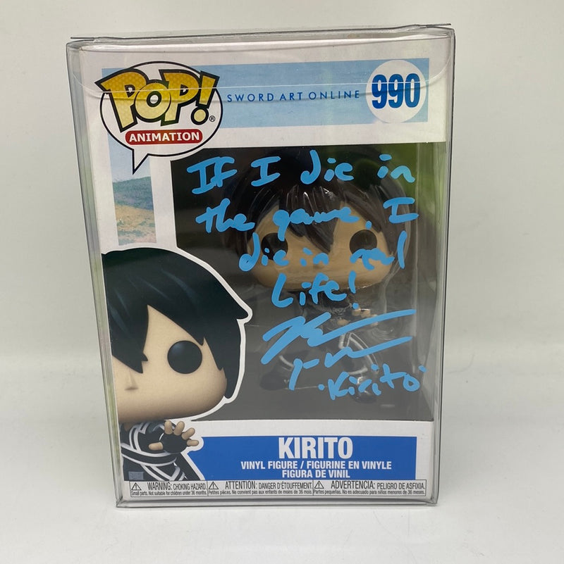 Funko Pop! Animation: Sword Art Online - Kirito