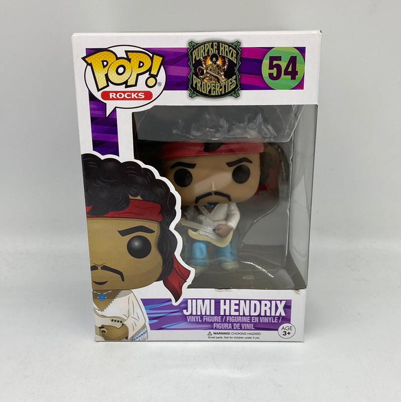 Funko Pop! Rocks Purple Haze Properties: Jimi Hendrix