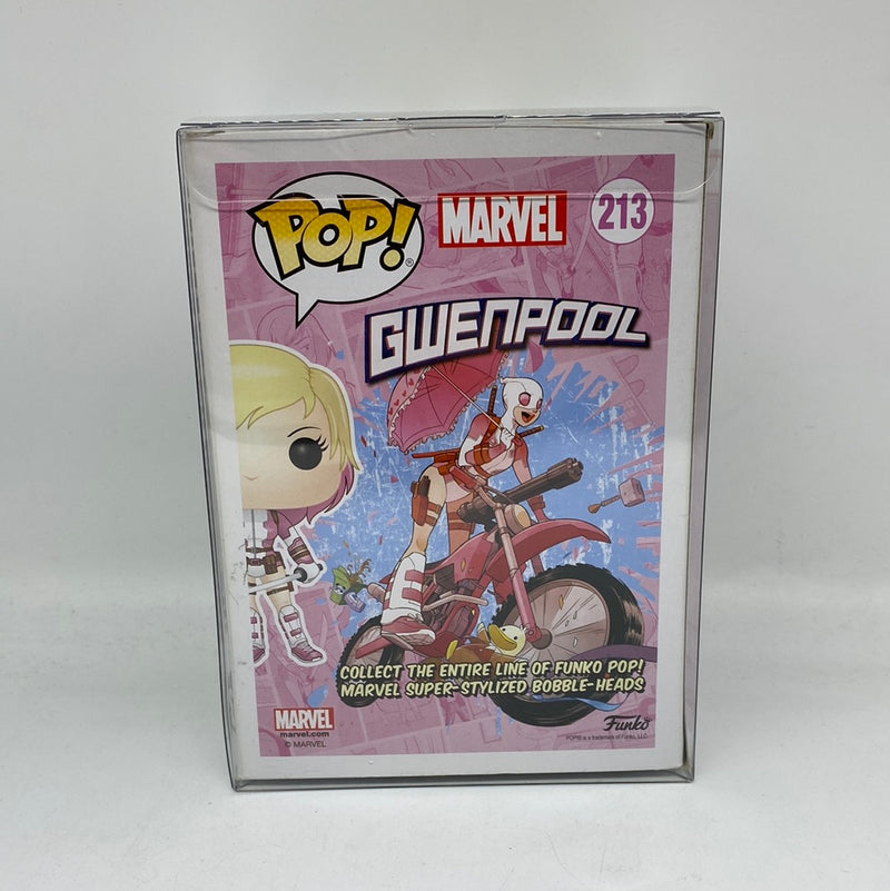 Funko Pop! Marvel: Unmasked Gwenpool #213 Vinyl Bobble-Head