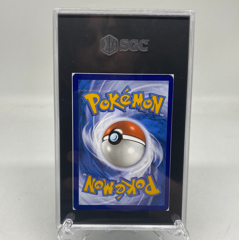 Pokemon Charmander Obsidian Flames ETB Full Art Promo SVP EN 044 SGC 9 MT