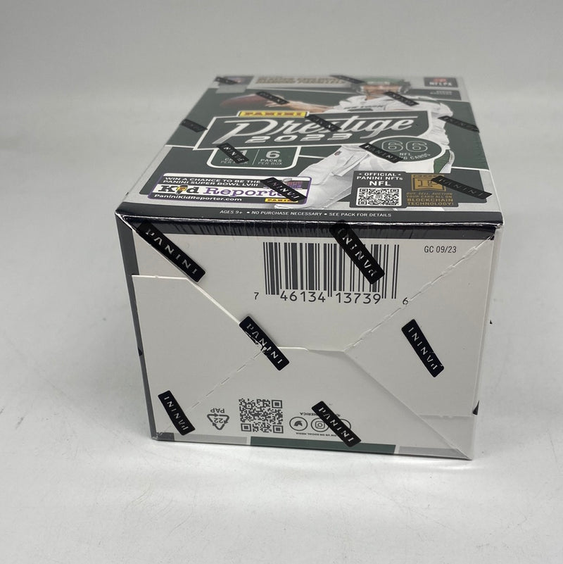 Panini 2023 Prestige NFL Football Blaster Box, 66 Cards, Factory Sealed Box