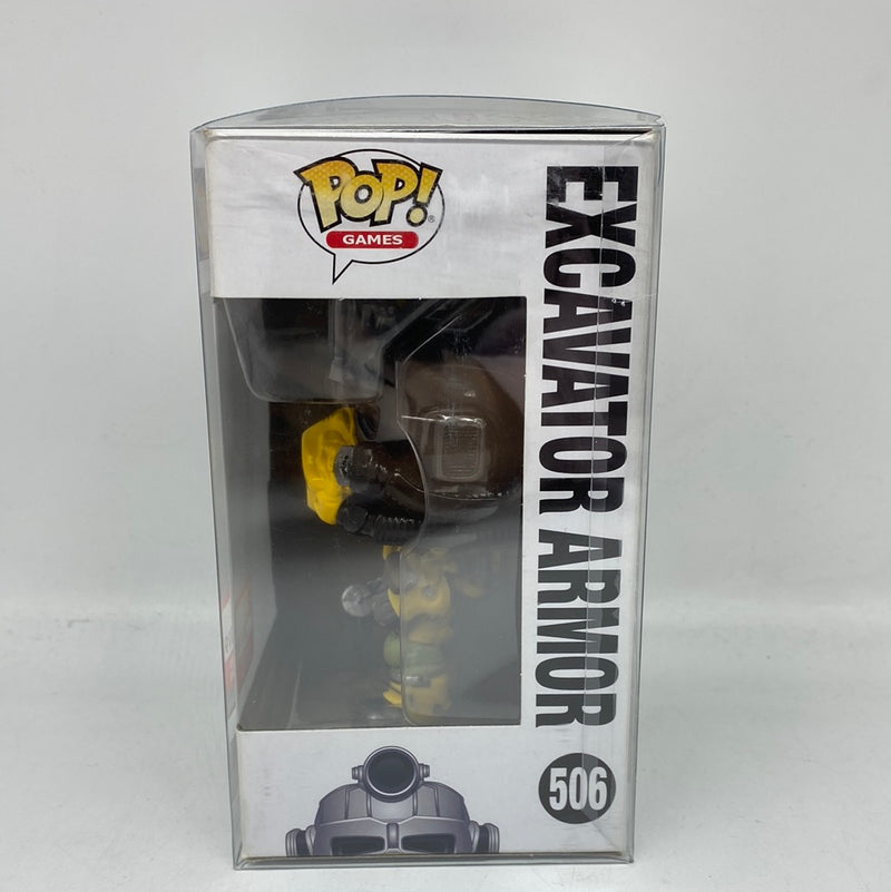Funko Pop! Games Fallout 76: Excavator Armor