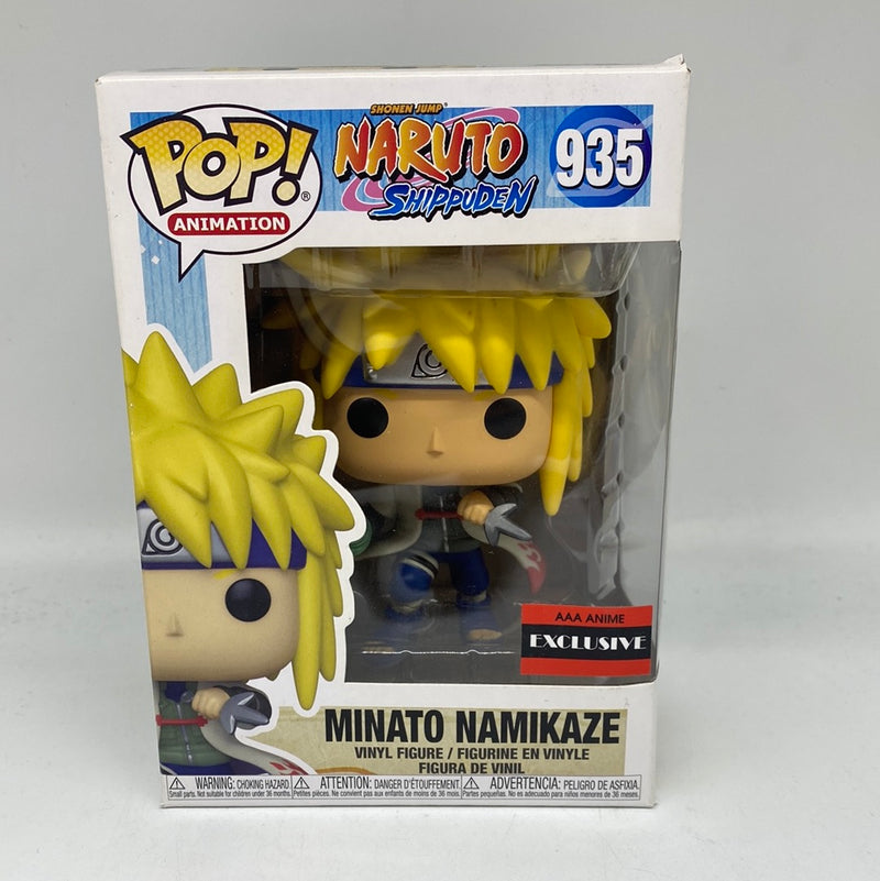 Funko Pop! Animation: Shonen Jump Naruto Shippuden Minato Namikaze