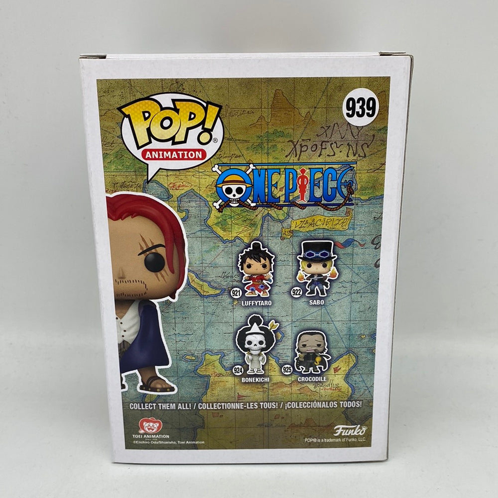 Funko Pop! One Piece - Shanks 939 (Special Edition Funko Pop! One Piece - Shanks 939 (Special Edition
