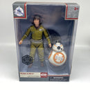 STAR WARS THE LAST JEDI ELITE SERIES ROSE & BB-8 DIECAST 6" FIGURE DISNEY