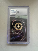 Disney Lorcana Hades Looking for a Deal 56/204 Legendary Cold Foil – CGC 8.5 NM/Mint+ – Whispers in the Well