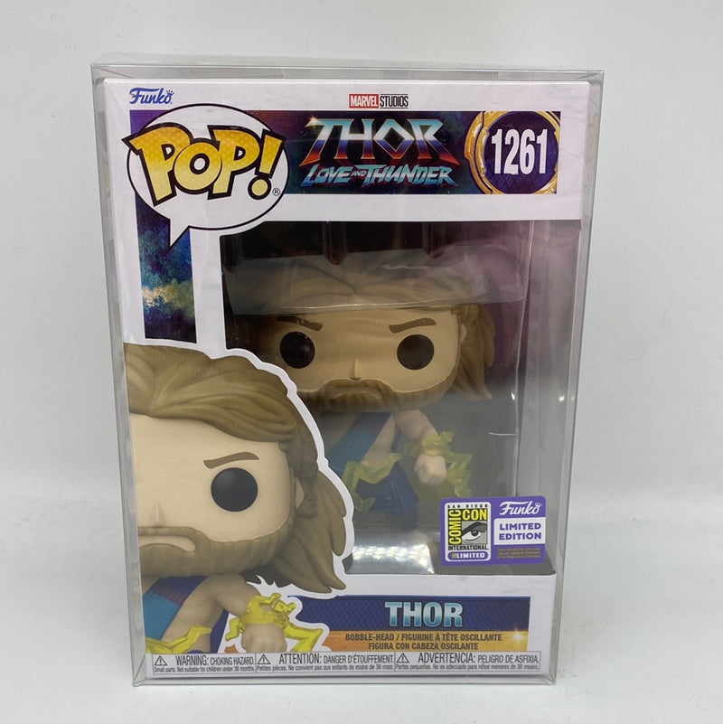 Funko Pop! Marvel Studios Thor Love and Thunder: Thor