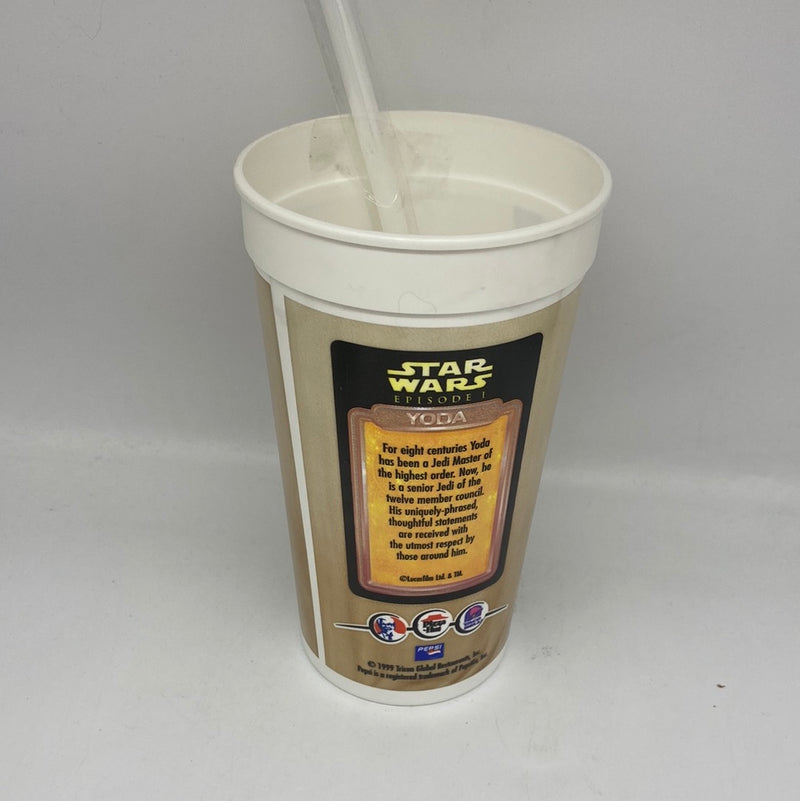 Star Wars Kfc/pizza Hut/taco Bell character toppers and Cups