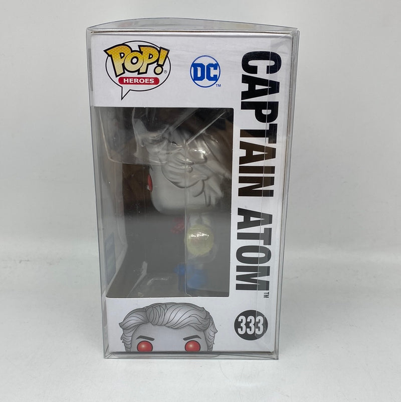 Funko Pop! DC Super Heroes: Captain Atom