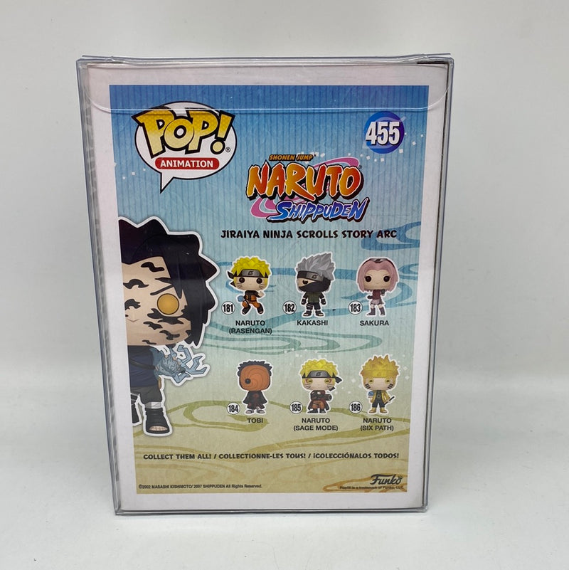 Funko Pop Naruto Sasuke with Curse Marks Convention Exclusive