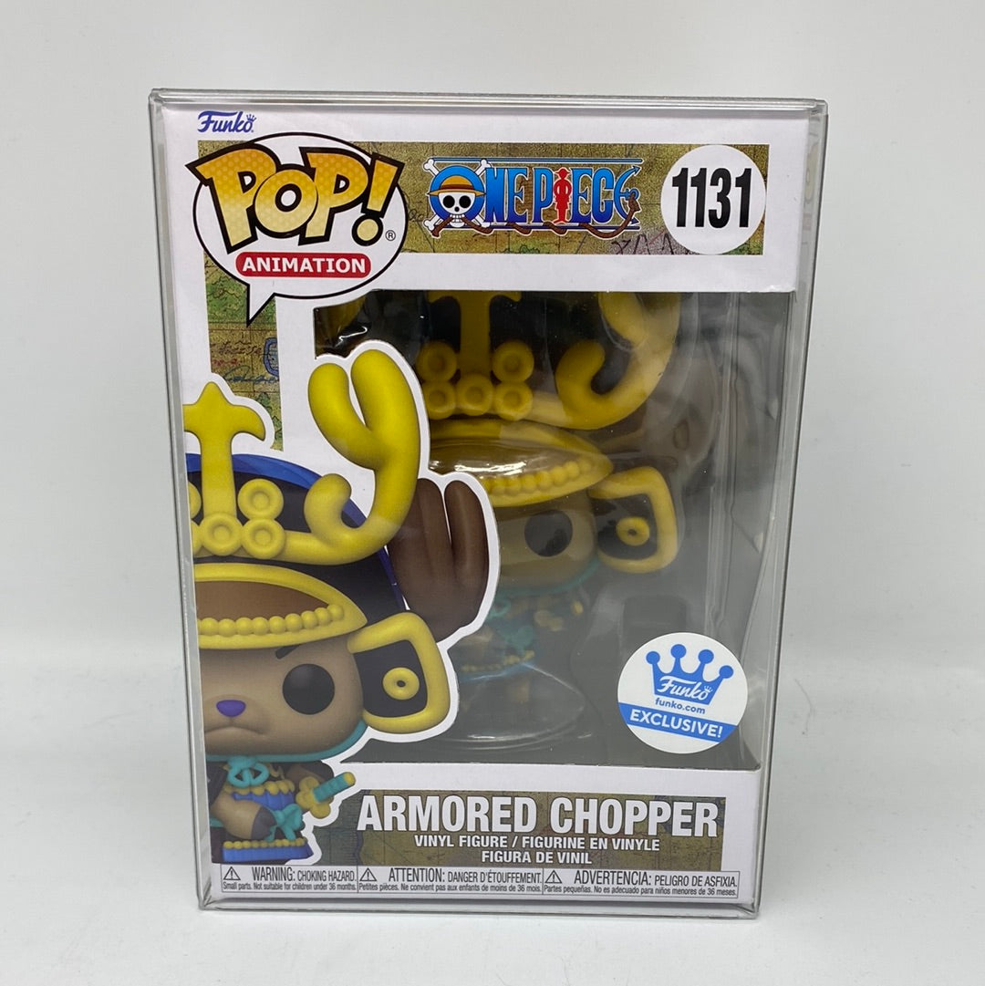 Funko Pop! Animation: One Piece - Armored Chopper #1131 Vinyl Figure F