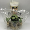 Star Wars Episode I YODA Cup Topper KFC Taco Bell Pizza Hut 1999