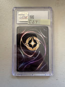 Disney Lorcana Demona – Scourge of the Wyvern Clan 55/204 Legendary Cold Foil – CGC 7 Near Mint