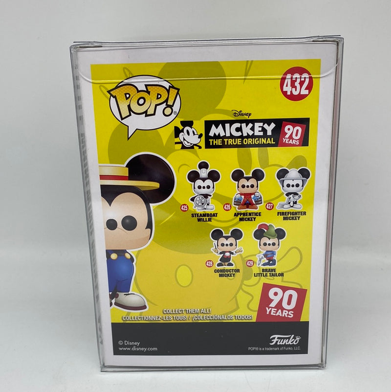 Funko Pop! Disney: Mickey The True Original 90 Years Little Whirlwind Mickey