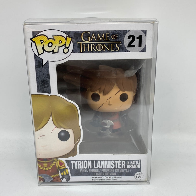 Funko Pop! Game of Thrones: Tyrion Lannister in Battle Armor