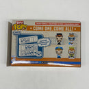 Funko Freddy Bitty Pop! Funkoville 4 Pack Set Comic-Con Exclusive SDCC 2023