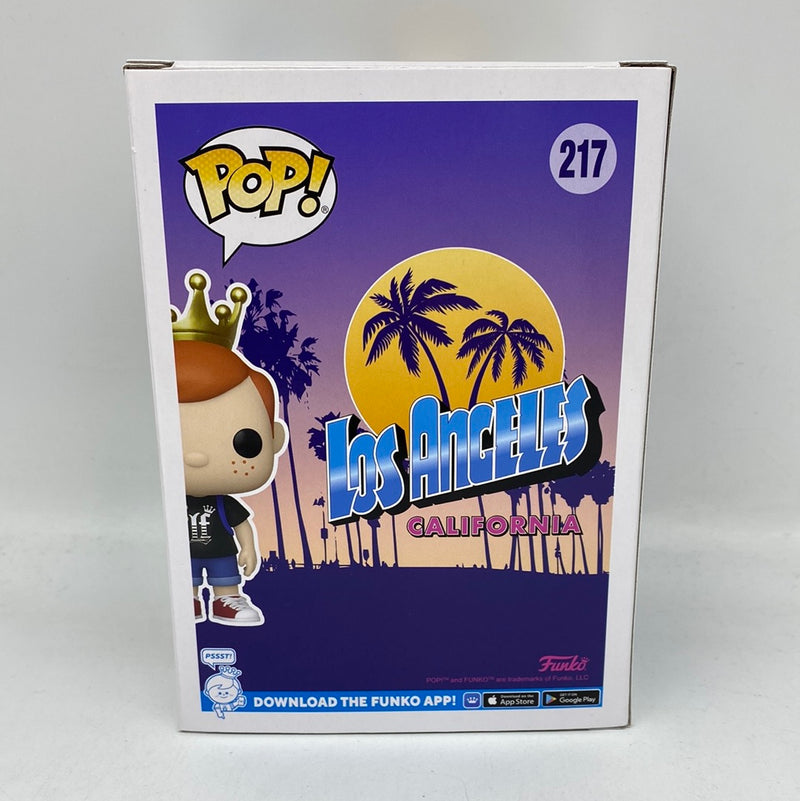 Funko Pop! Freddy Funko with Loungefly Tee and Bag