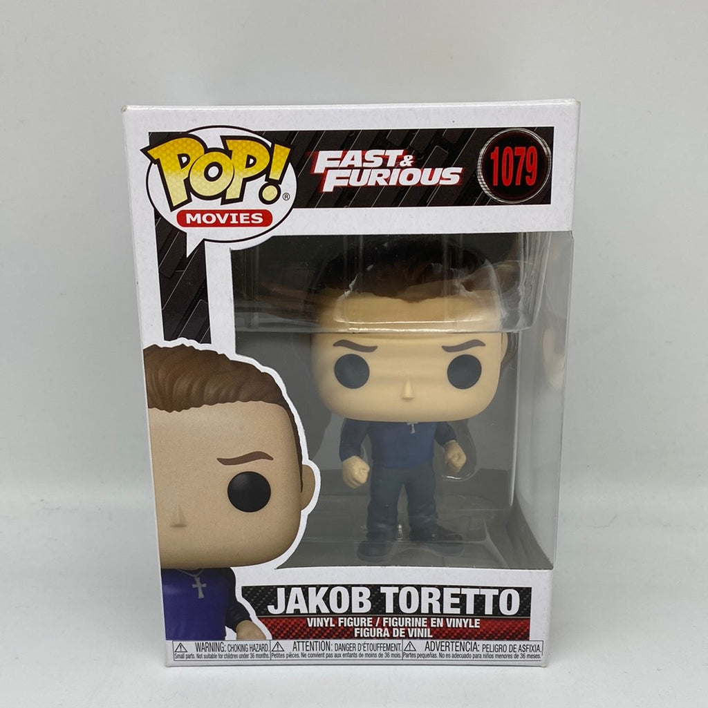 Funko Pop! Fast & Furious Jakob Toretto 1079