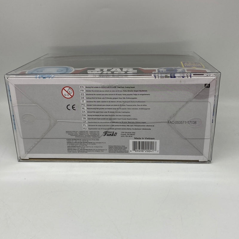 Funko Pop! Star Wars Princess Leia & R2-D2 2 Pack Vinyl Bobble-Head 2017 Summer Convention Exclusive