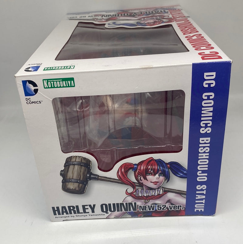 KOTOBUKIYA BISHOUJO STATUE "DC COMICS HARLEY QUINN" NEW 52 VERSION