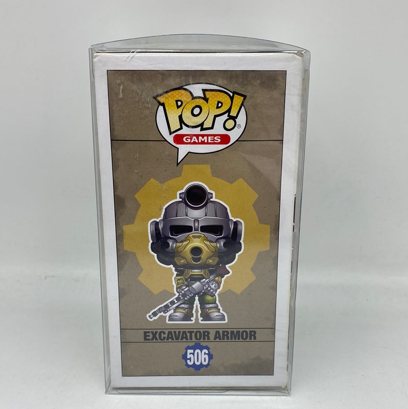 Funko Pop! Games Fallout 76: Excavator Armor