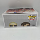 Funko Pop! Games: Gamer Verse Marvel vs. Capcom Infinite - Captain Marvel vs Chun-Li 2 Pack Vinyl Bobble-Heads DAMAGED