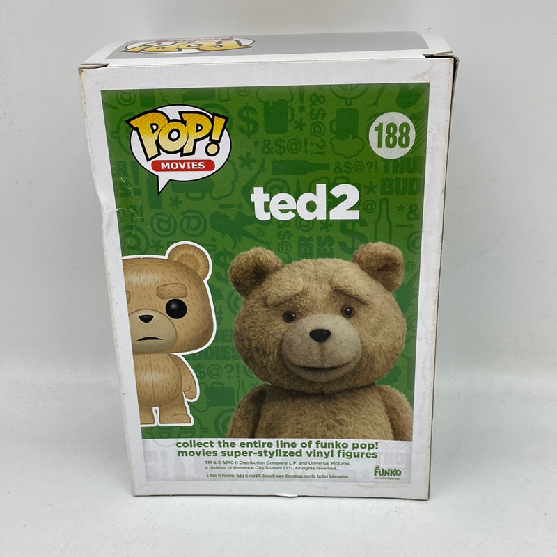 Funko Pop! ted2: Ted (Beer Bottle)