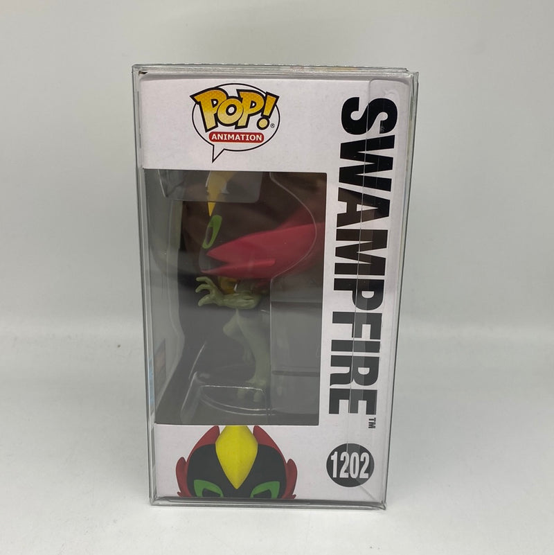 Funko Pop! Vinyl: Ben 10 - Swampfire - Funko Web (FW) (Exclusive)