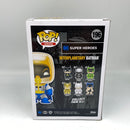 Funko POP! - DC Comics - Interplanetary Batman 196 - 2017 San Diego Comic Con Damaged