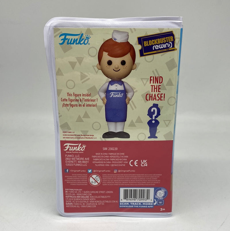 Funko Blockbuster Rewind Fun On The Run 2023 Freddy Funko (Common) NIB