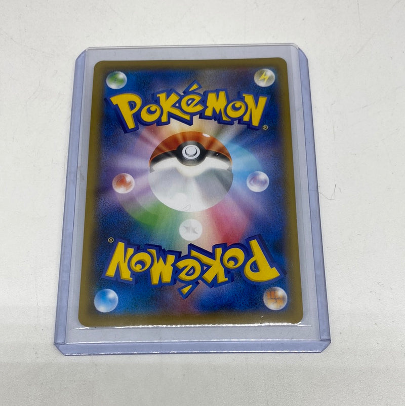 Flannery SR 080/070 s6h Silver Lance Full Art Japanese Pokemon Card