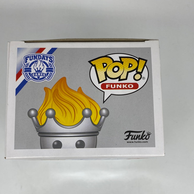 Funko Pop! Funko Torchy SE Vinyl Figure 2021 Fundays Games Limited Edition DAMAGED