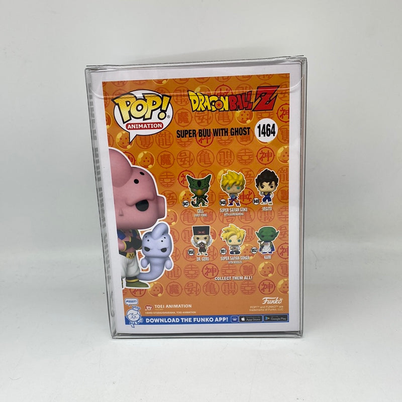 Funko Pop! Animation: Dragon Ball Z - Super Buu With Ghost