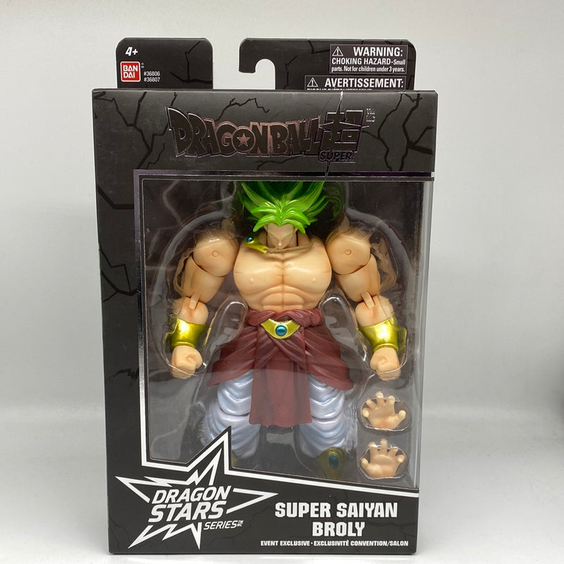 DragonBall Super Dragon Stars Series Super Saiyan Broly Event Exclusive