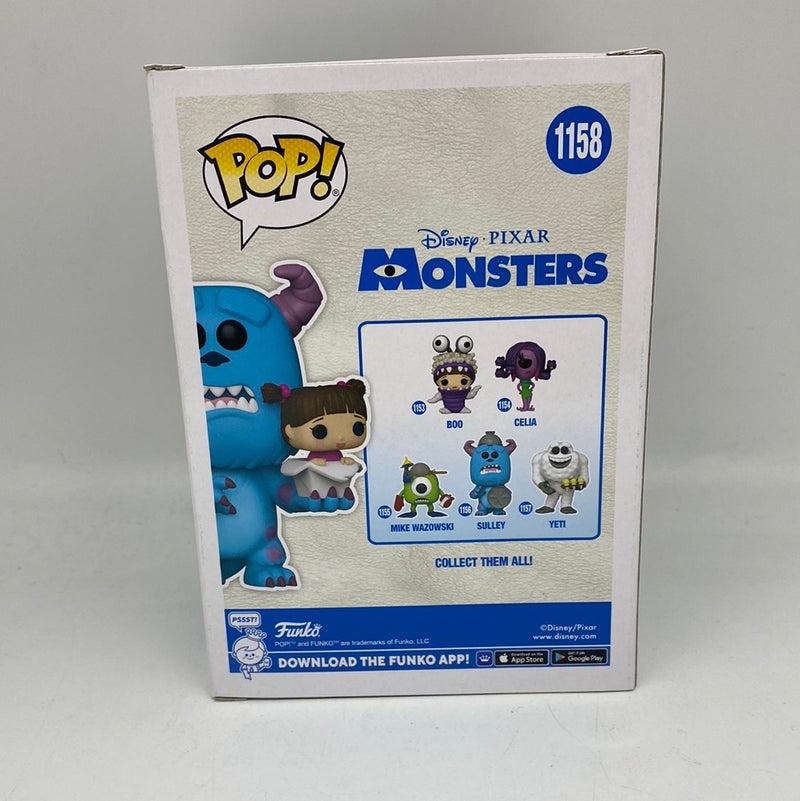 Funko Pop! Disney Pixar: Monsters Inc - Sulley with Boo