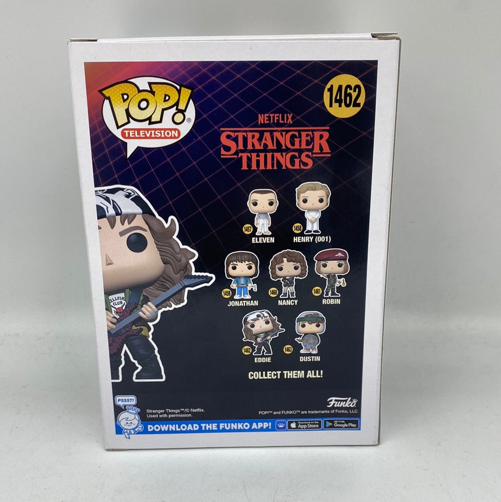 Funko Pop! Television Stranger Things: Eddie #1462 Vinyl Figure