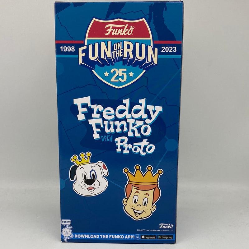 Fun on the Run: Funko Wacky Wobblers - Freddy Funko with Proto