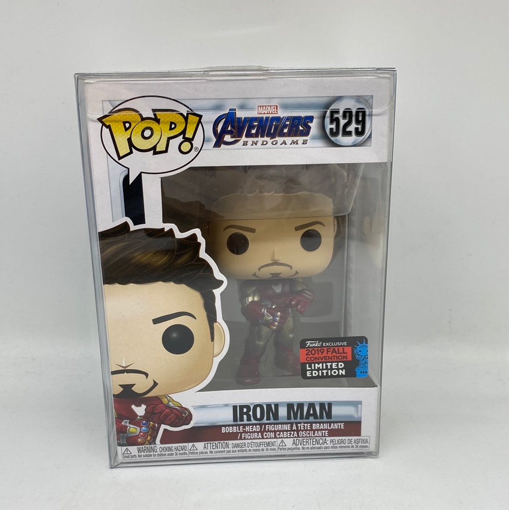 Funko Pop Marvel (Bobble): Avengers - Iron Man