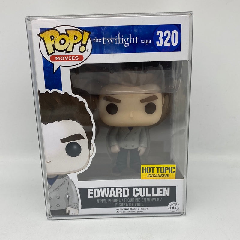 Funko Pop! Movies The Twilight Saga: Edward Cullen (Glitter)