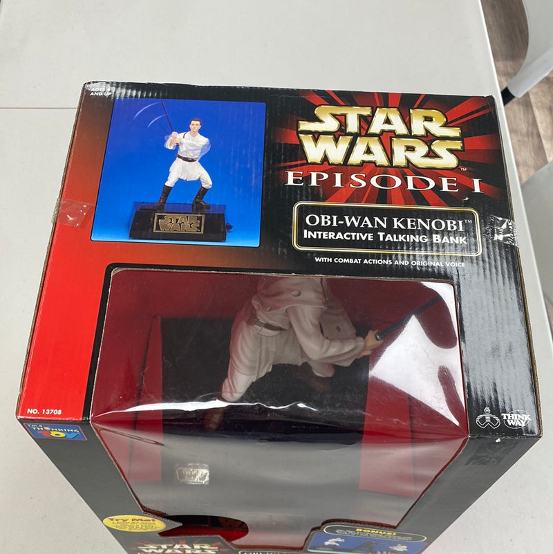 Obi-Wan Kenobi Star Wars Episode I Interactive Talking Bank