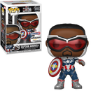 Captain America (Sam Wilson) (Year of the Shield) Amazon Exclusive Pop! Vinyl Figure