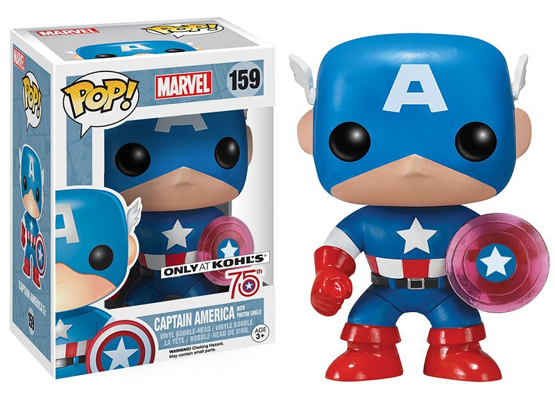 Captain America (Photon Shield)