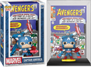 Funko Pop! Marvel Comic Covers: Captain America