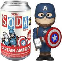 Captain America Soda Pop