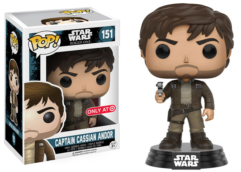 Captain Cassian Andor Target Exclusive