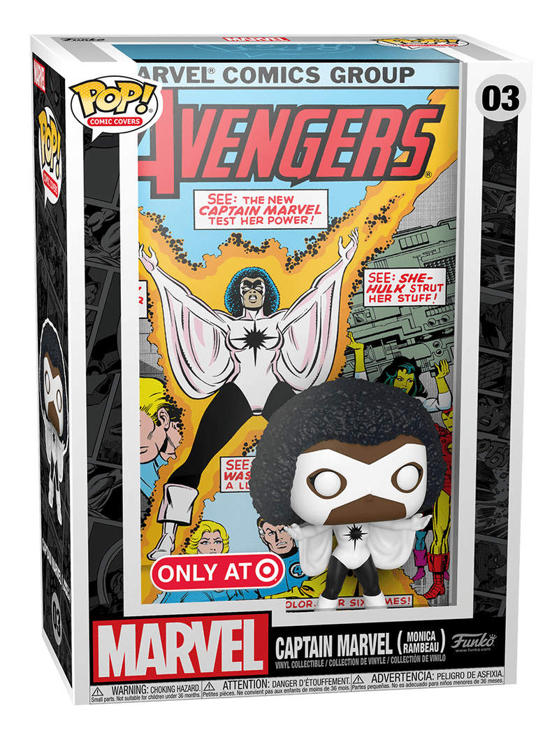 Captain Marvel (Monica Rambeau) Comic