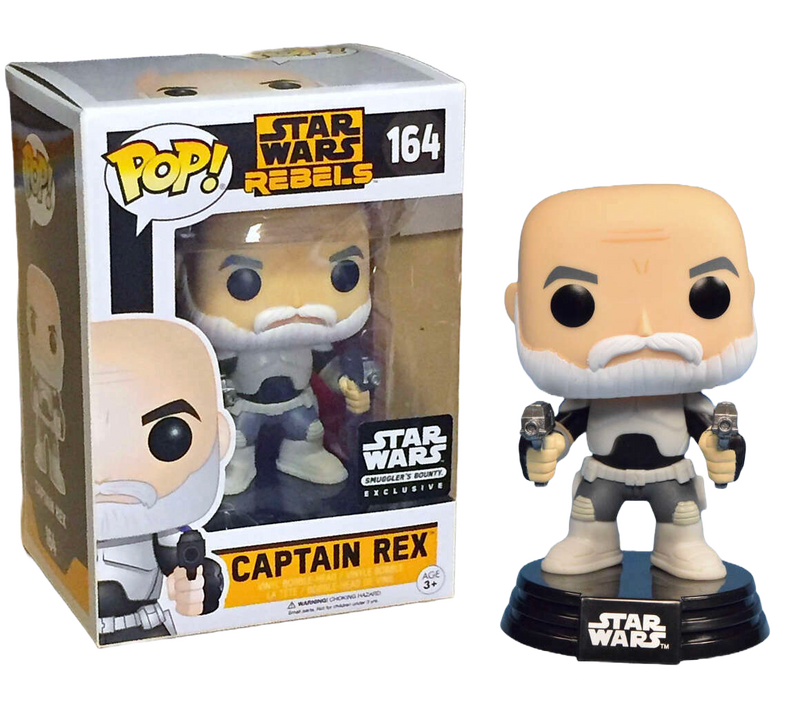 Star Wars Rebels Captain Rex SMUGGLERS BOUNTY EXCLUSIVE